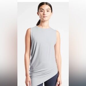 Athleta Tank Top Cloudlight Restore Light Blue Size XS
